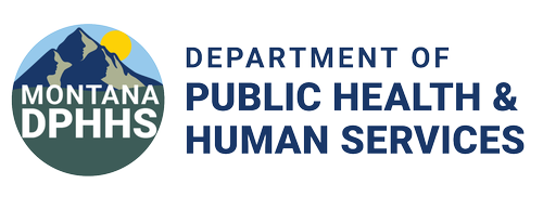 Department of Public Health and Human Services Logo