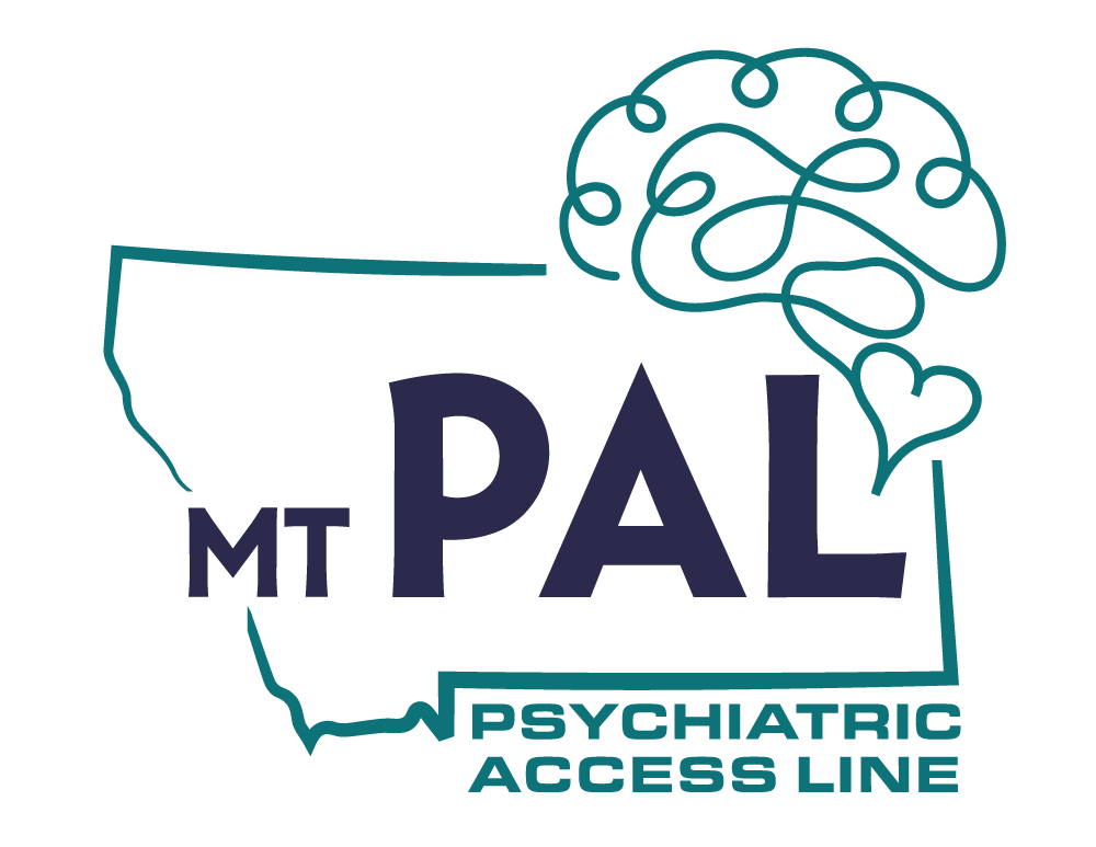 Montana Psychiatric Access Line Logo